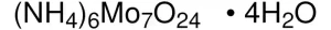 Ammonium molybdate tetrahydrate