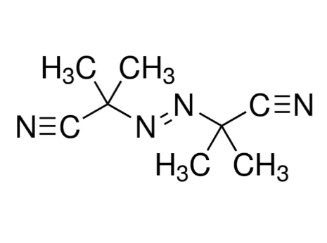 آزوبیس (2-متیل پروپیونیتریل)